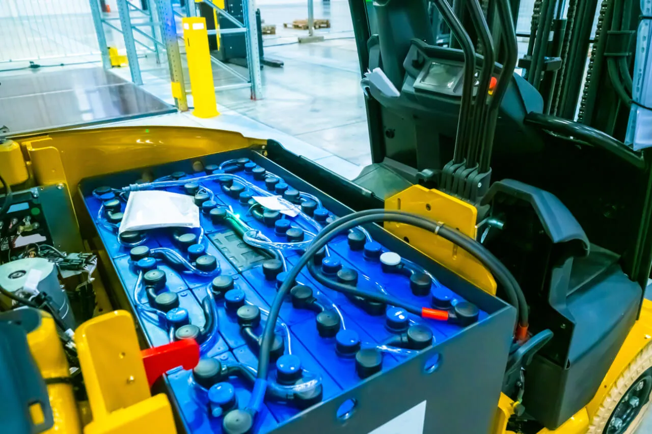 Battery manufacturing