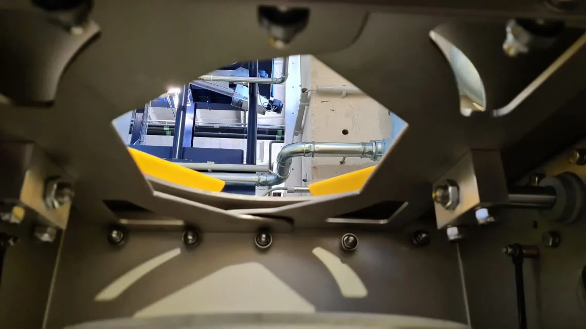 Ingtec AG - station de vidange big bag etancheite