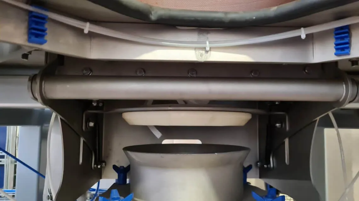 Ingtec AG - station de vidange big bag bulk material sans poussiere