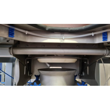 Ingtec AG - big bag unloading station bulk material dust free