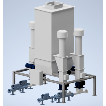 Ingtec AG - manejo de materiales a granel quemador