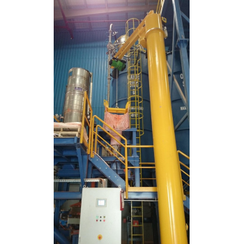 Ingtec AG - big bag unloading station crane